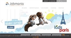 Desktop Screenshot of jobmania.fr